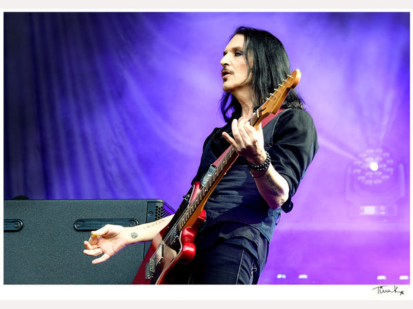 Brian Molko, Placebo (Unframed)