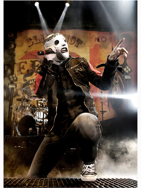 Corey Taylor, Slipknot (Unframed)