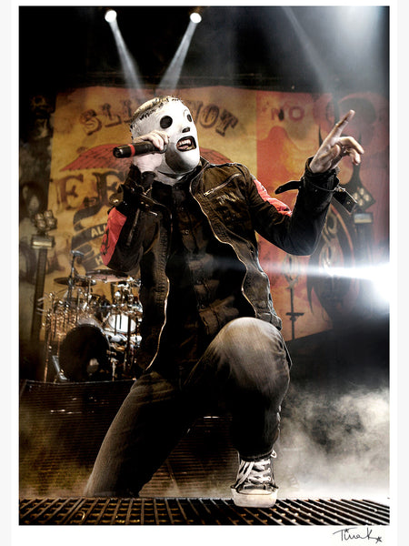 Corey Taylor, Slipknot (Unframed)