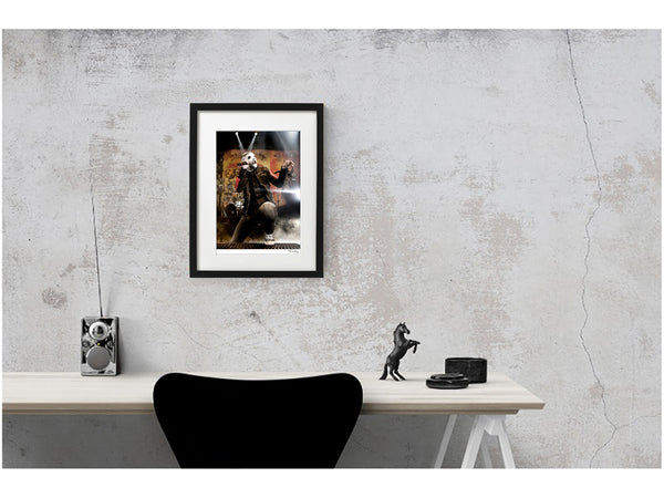 Corey Taylor, Slipknot (Unframed)