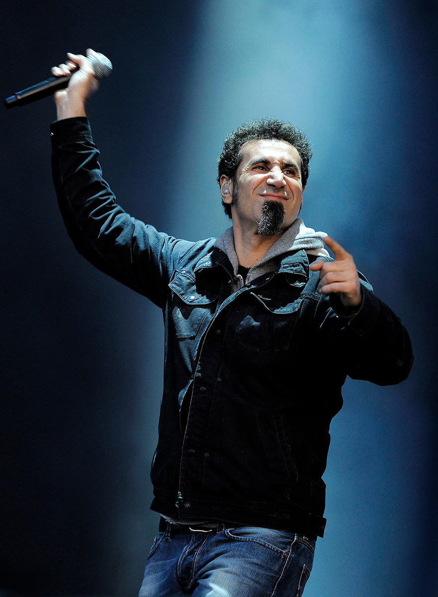 Original Print Serj Tankian, System of a Down Download