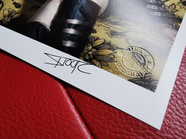 NIGHTWISH :|: Floor Jansen, Limited Edition Print Signed by Artist (A4 Framed)