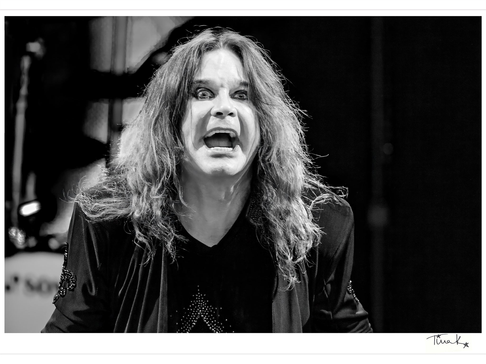 OZZY BLACK SABBATH (Unframed)