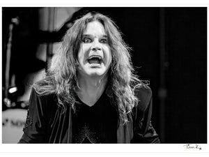 OZZY BLACK SABBATH (Unframed)
