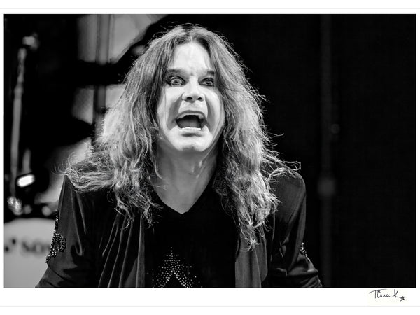 OZZY BLACK SABBATH (Unframed)