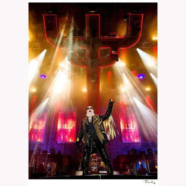 JUDAS PRIEST 2021 (Unframed)