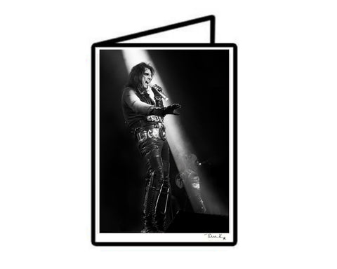 Alice Cooper (A6 Greeting Card)