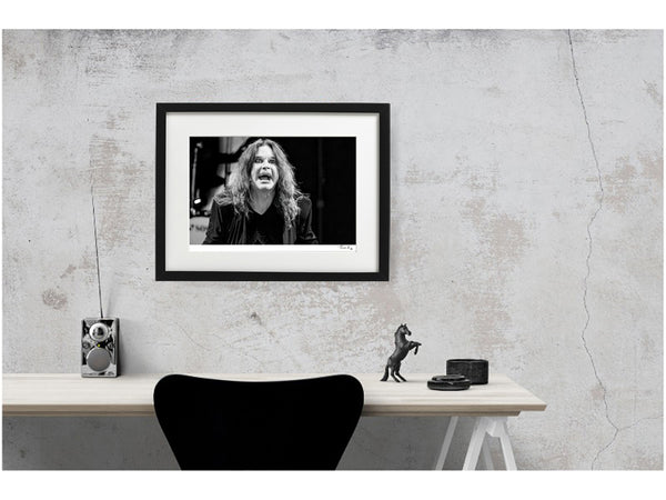 OZZY BLACK SABBATH (Unframed)