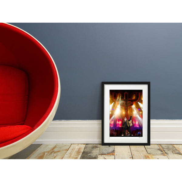 JUDAS PRIEST 2021 (Framed)