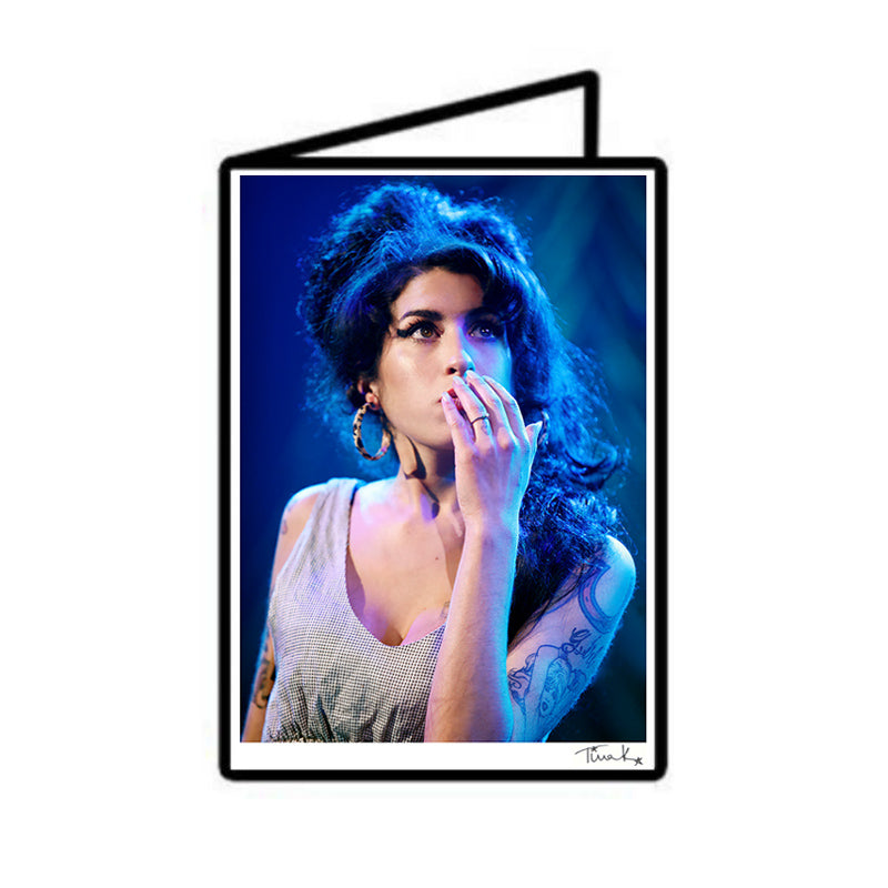 Amy Winehouse II (A6 Greeting Card)