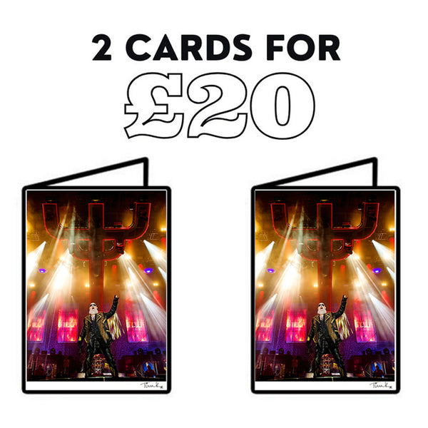 Judas Priest 2021 (A6 Greeting Card)