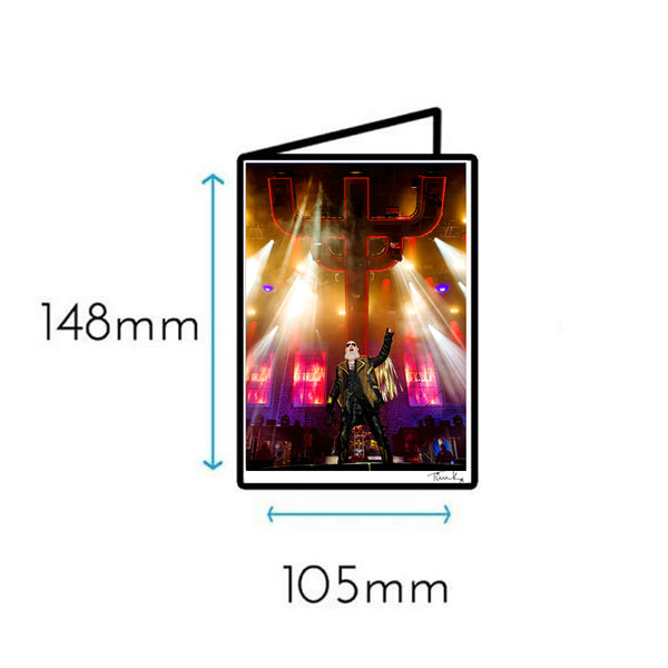 Judas Priest 2021 (A6 Greeting Card)