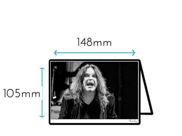 OZZY BLACK SABBATH 2012 (A6 Greeting Card)