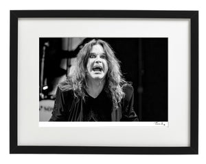 OZZY BLACK SABBATH 2012 (Framed)