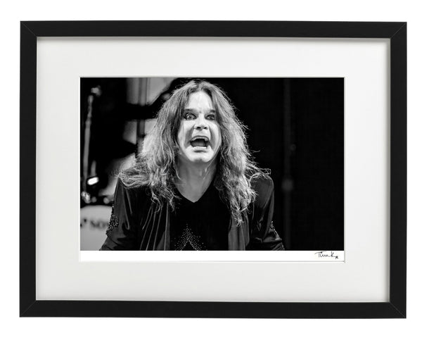 OZZY BLACK SABBATH (Unframed)