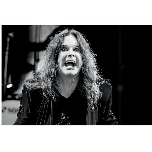 OZZY BLACK SABBATH 2012 (A6 Greeting Card)