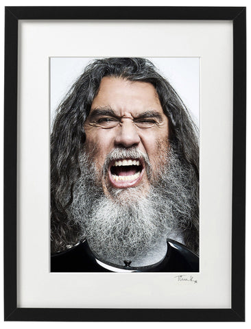 Tom Araya, Slayer (Framed)