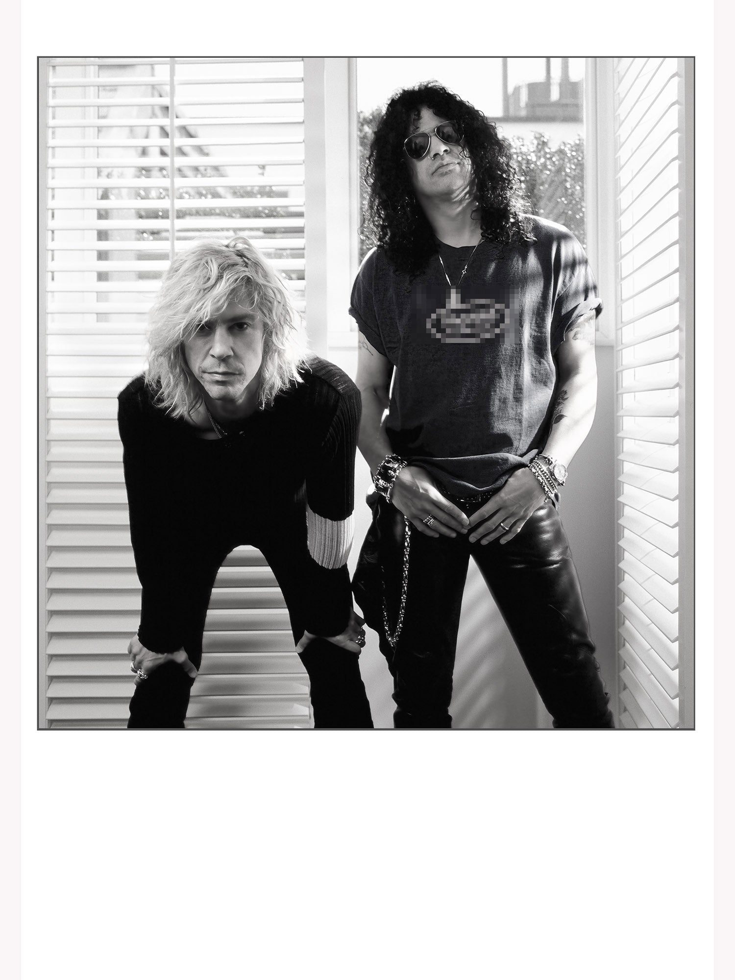 Framed Rock Print | Duff Slash Gins N Roses | Velvet Revolver