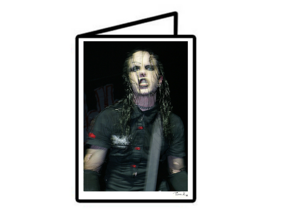 Joey Jordison I, Slipknot, Murderdolls (A6 Greeting Card)