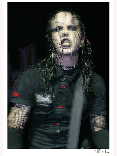 Joey Jordison I, Slipknot, Murderdolls (A6 Greeting Card)
