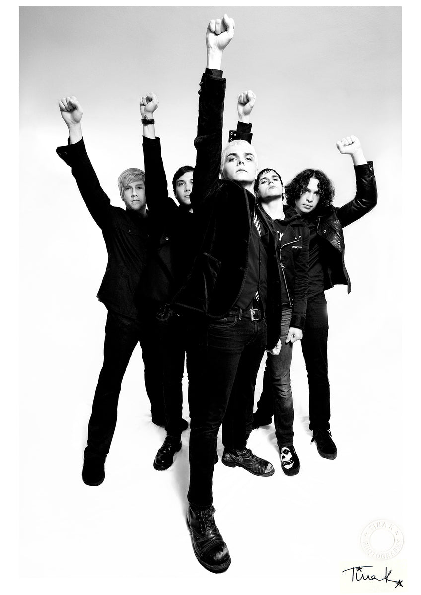 Rock Poster Print | My Chemical Romance | MCR | Tina K Photography ...