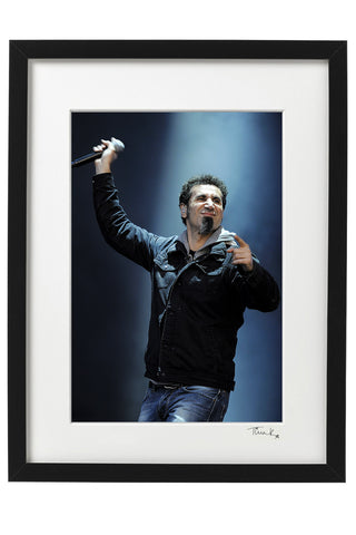 Serj Tankian, System of a Down (Framed)