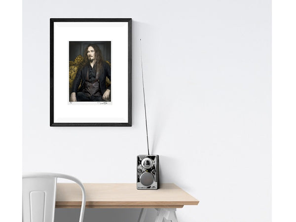 NIGHTWISH :|: Tuomas Holopainen, Limited Edition Print Signed by Artist (A4 Unframed)